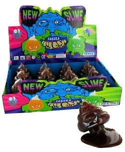 SLIME DE CACA (12 uds.)