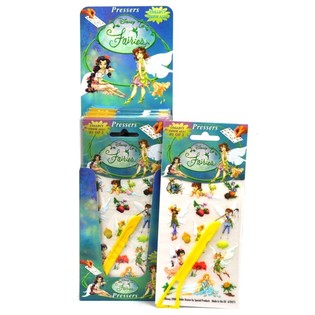 CALCOMANÍAS / PEGATINAS DISNEY FAIRIES EN EXPOSITOR (48 ud.)