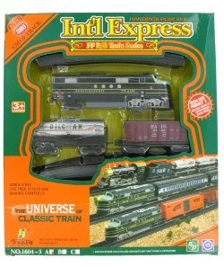 INTERNATIONAL TRAIN EXPRESS - Set de Tren Clásico