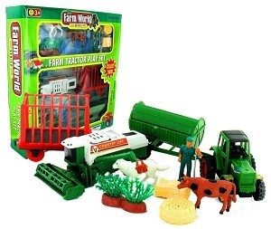 SET DE JUEGO DE GRANJA - MODELO 1