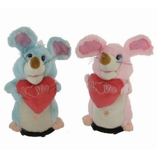 RATÓN GIRATORIO "I LOVE YOU"