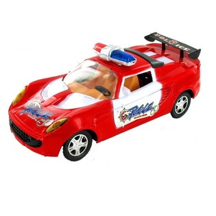 Coche de Policía Bump & Go con Luz y Sonido