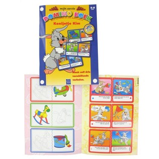LIBRO DOMINO (12 uds.)