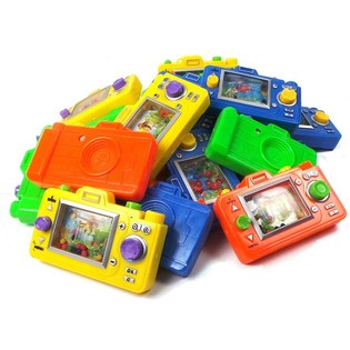 Juego de agua con forma de cámara (24 uds.)