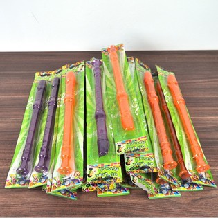 LIQUIDACIÓN FLAUTAS DULCES DE JUGUETE (19 uds.)