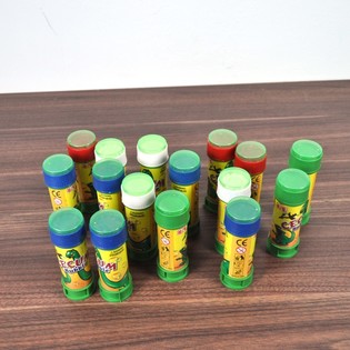 Restos de Pompas de Jabón Dinosaurio (23 uds.) - LIQUIDACIÓN