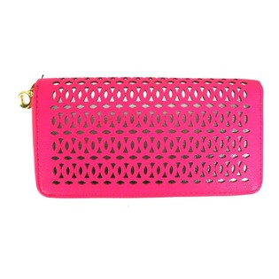 Monedero Rosa Neón Estilo Ibiza (1 ud.)