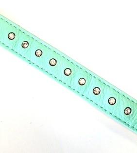Pulsera Turquesa con Estrás (1 ud)