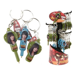 Llavero Bolígrafo CAMP ROCK en expositor (36 uds)