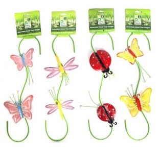 Gancho decorativo para &aacute;rboles de jard&iacute;n (24 ud.)