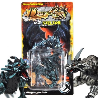Figuras de Dragón Dragon's Hero en Cartón (12 uds.)
