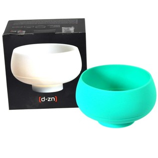 D-ZN - Portavelas Reversible de Silicona - Menta (1 ud.)