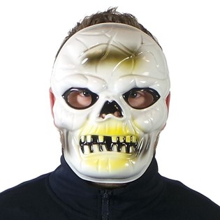 MÁSCARA DE CALAVERA (6 uds.)