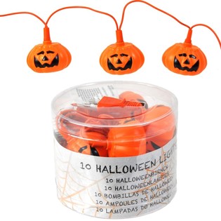 ILUMINACIÓN DECORATIVA 2,85 METROS - MODELO: CALABAZA