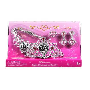 Set de Joyas Bling Bling de Lujo para Niñas (2 uds.)