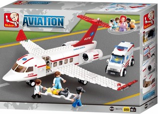 Avión Médico Sluban M38-B0370 (1 ud.)