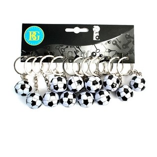 LLAVEROS DE FÚTBOL (12 ud.)