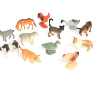 MIX ANIMALES DE GRANJA (48 uds.)