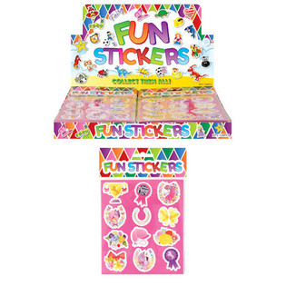 Pegatinas Fun – Modelo: Ponis (120 uds.)
