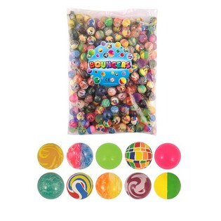 Mix de Pelotas Saltarinas &Oslash; 2,5 cm (250 uds.)