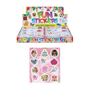 PEGATINAS DIVERTIDAS – MODELO: PRINCESA (120 uds.)