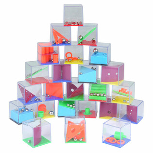 Pequeños Juegos de Paciencia en Expositor (24 uds)