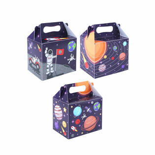 CAJA DE MENÚ – ESPACIO – 14 x 9,5 x 18 cm (12 uds.)