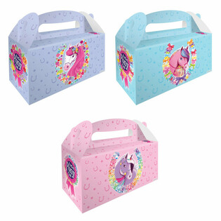 CAJA DE MEN&Uacute; &ndash; PONY &ndash; 22.5 x 9.5 x 18 Cm (12 ud.)