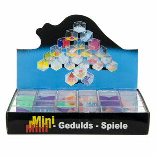 Expositor de Juegos de Paciencia Peque&ntilde;os (24 ud.)