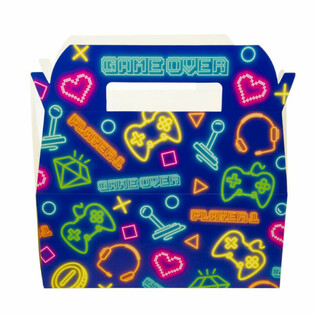 CAJA DE MEN&Uacute; GAMER - 22,5 x 12 x 9,5 cm (24 uds.)