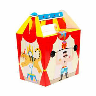 Cajas de Men&uacute; Circo / Cajas de Regalo (12 uds.)