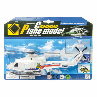 HELIC&Oacute;PTERO DE POLIC&Iacute;A CON CORD&Oacute;N (6 unidades)