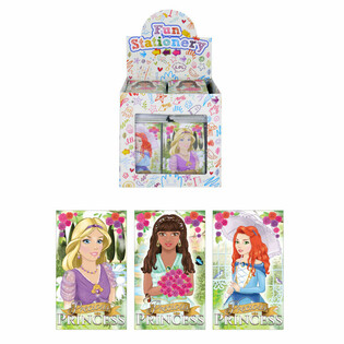 Cuadernos de Princesas en Expositor (168 uds.)