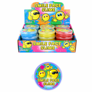 Slime Smiley en Expositor (24 uds.)