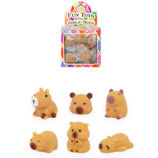 Display Squishy Capibara T&oacute;mbola (96 uds.)